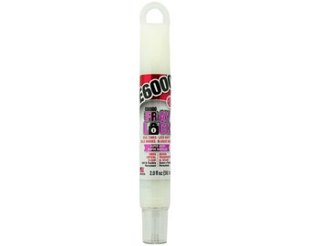 E6000 Fray Lock Adhesive 2 fl oz Bottle - Seal Edges