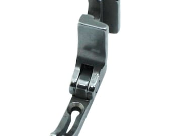 Cutex Low Shank Narrow Zipper Foot for Home Sewing Machine
