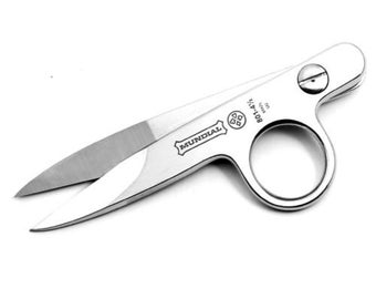 Mundial Classic Forged 4-1/2" Thread Clipper Cutter Snip Scissors 801