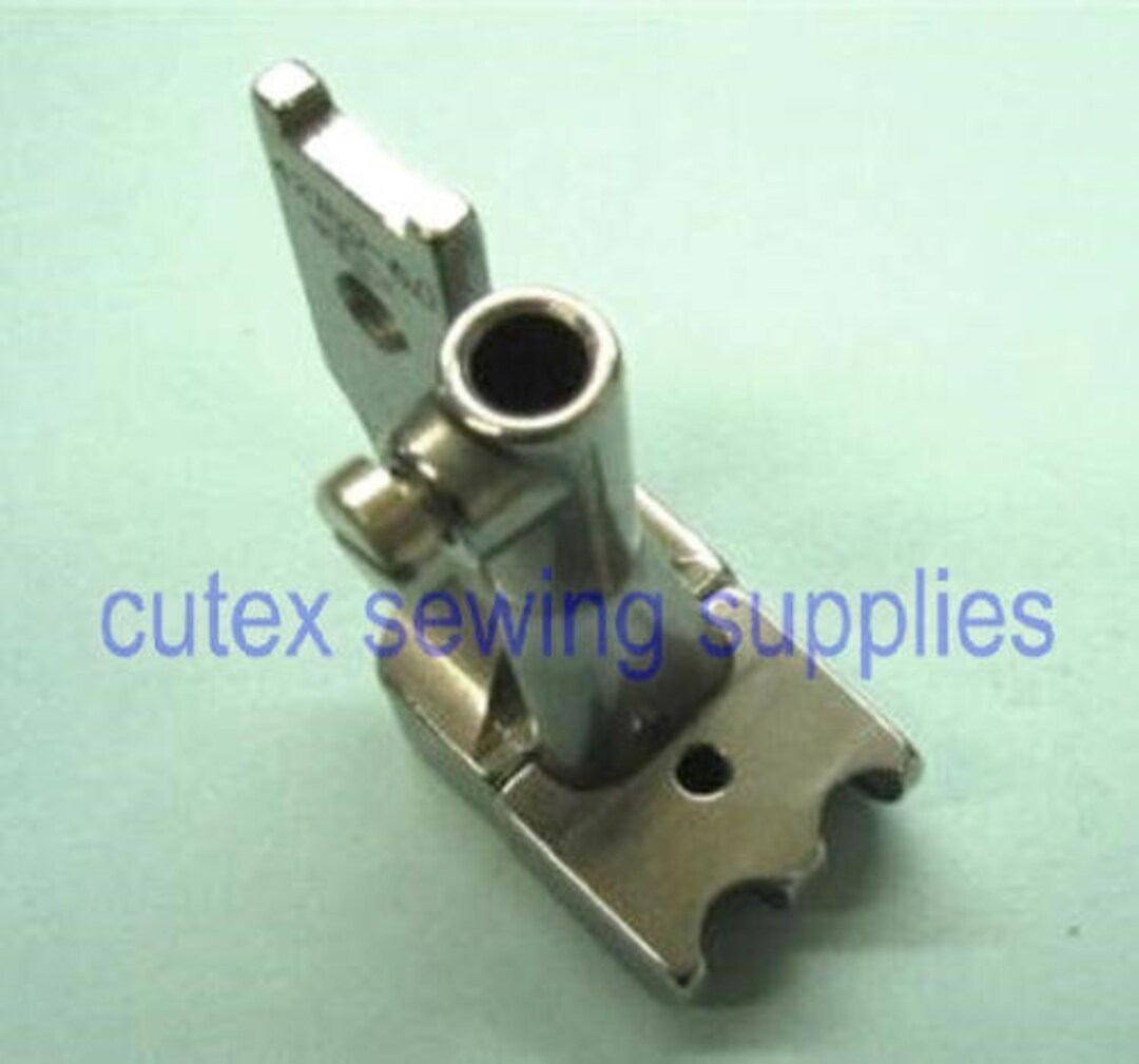 Pfaff Industrial Walking Foot Sewing Machine Double Piping Welting Foot