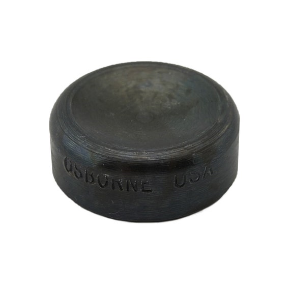 Osborne Eyelet /& Rivet Anvil #453 Concave Anvil Made In USA C.S