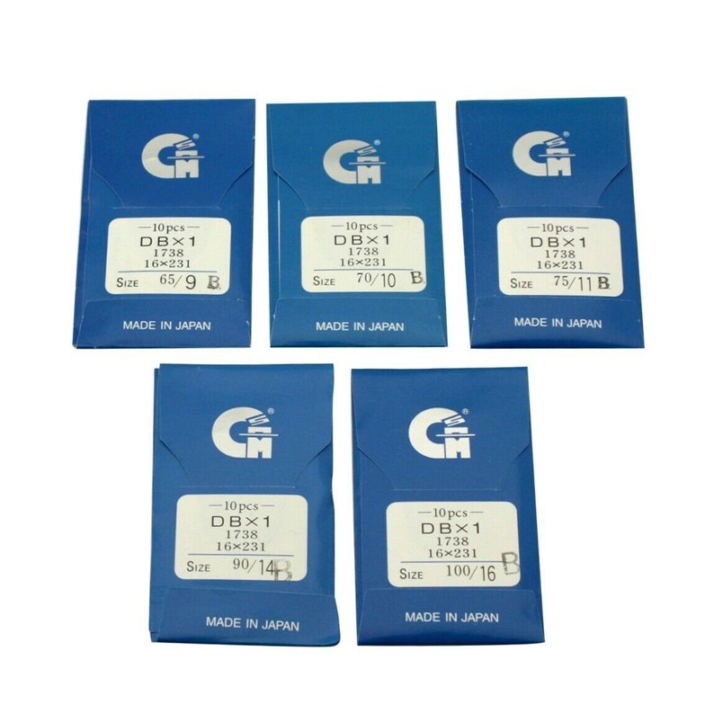 50 Industrial Sewing Machine Needles for Juki DDL5550 Etsy Canada