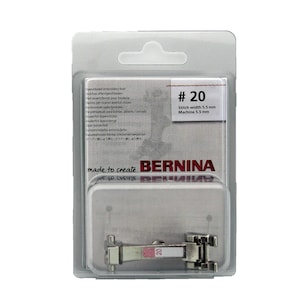 Bernina Open Toe Foot #0084627000 (#20N) Genuine New Style Machine