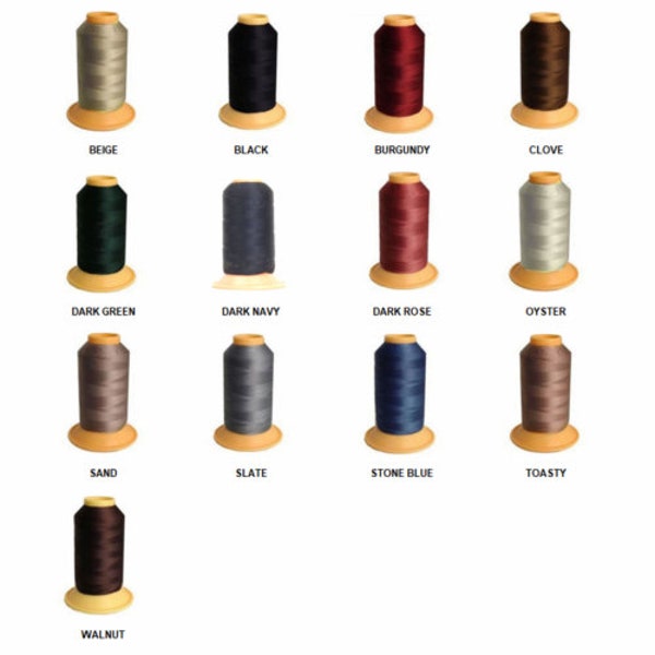 Gutermann Upholstery Thread - 328 Yard, 100% Polyester - Pick Color