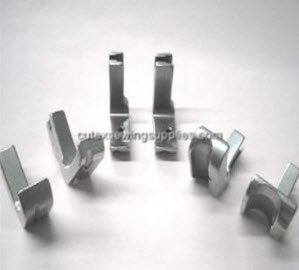 Left Welt Foot Set For High Shank Sewing Machine - 6 Size Piping Foot Set