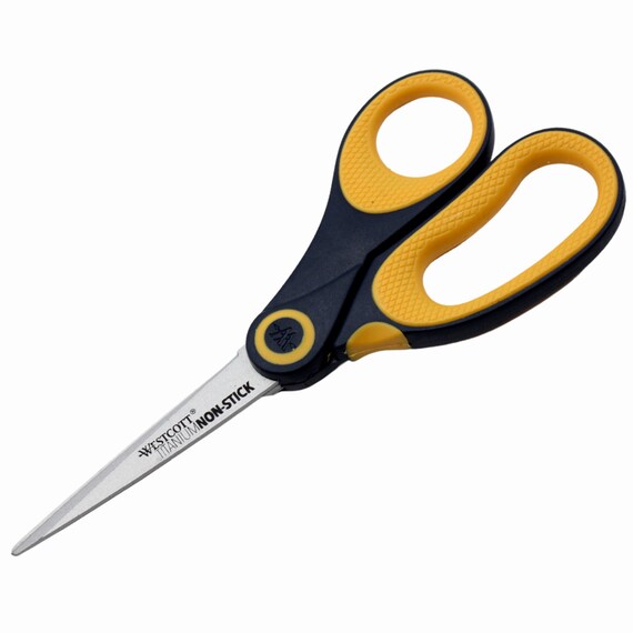 Westcott Straight Titanium Bonded Non-Stick - Scissors - 5 in