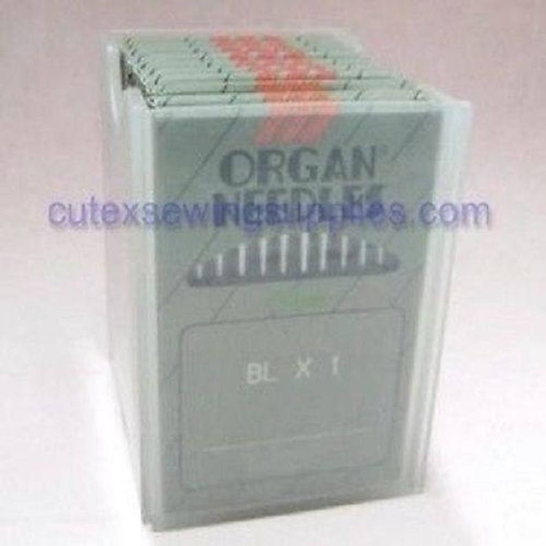 100 ORGAN BLX1 Portable Serger Needles for Babylock Etsy