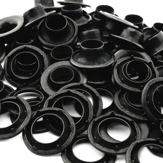 13152 size 4. 12 QTY-Osborne-No N2-4-NICKEL Grommets /& Spur Washers