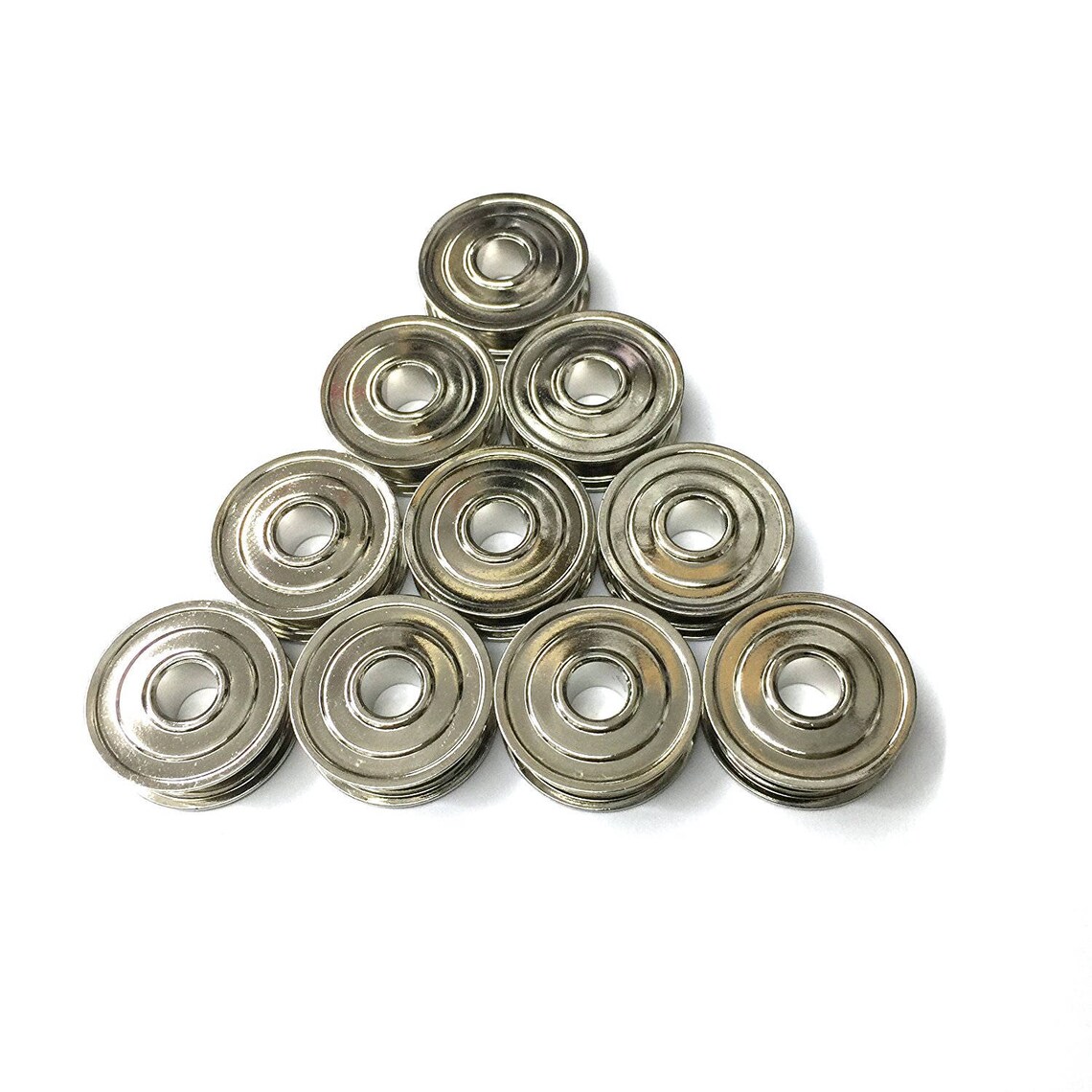 10 Metal Bobbins for Kenmore, White Sewing Machines Bobbin 744 Etsy