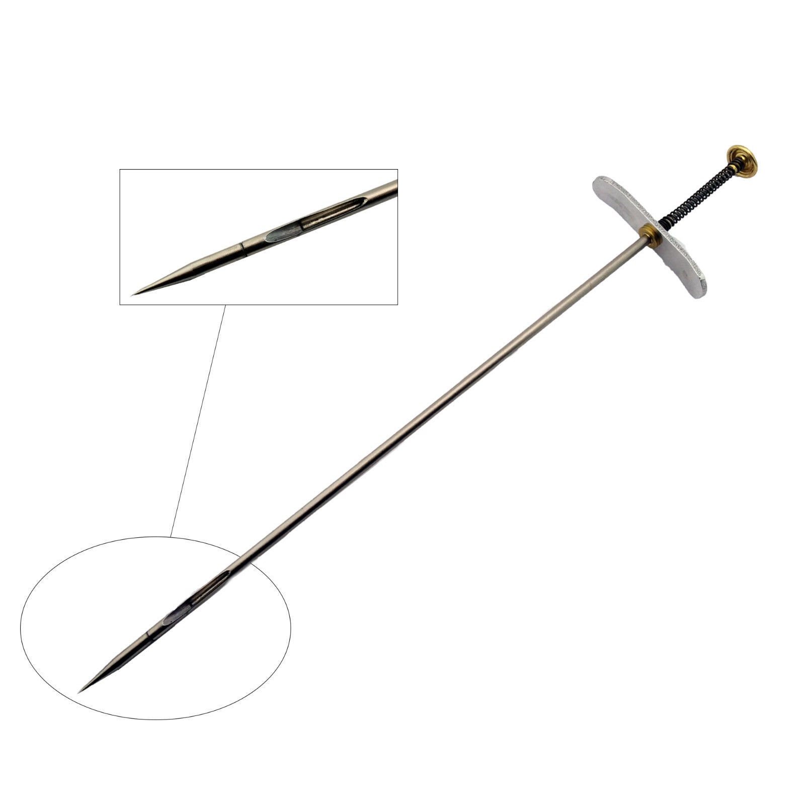 Tufting Needle & Clasps Osborne No CS Osborne Tufting 613 & 614 More