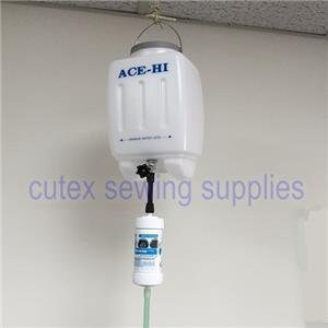 Silver Star SF-100 Inline Water Filter Resin For Gravity