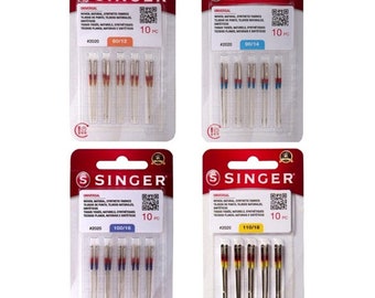 20 Stück Schmetz 206X13 Nähmaschinennadeln – Größe 12 & 14, Für Singer 206, 306, 319, 320