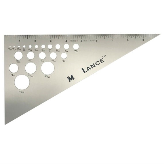 3/16 Ruler Set- Low Shank - Quilting-accessories Acccessory