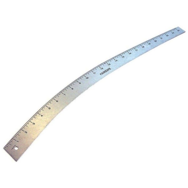 Fairgate 24" Curve Stick Ruler #11-124 Fashion Designer & Pattern Making Rule