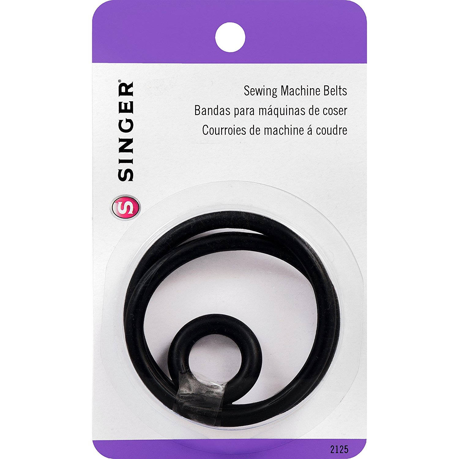 ELNA Sewing Machine BOBBIN WINDER Tire Rubber Belt Small Ring 413130 