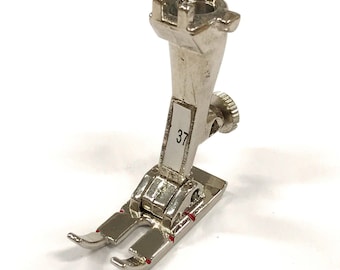 1/4&quot; Patchwork Foot #0011277100 (#37) For Bernina Sewing Machines Old Type