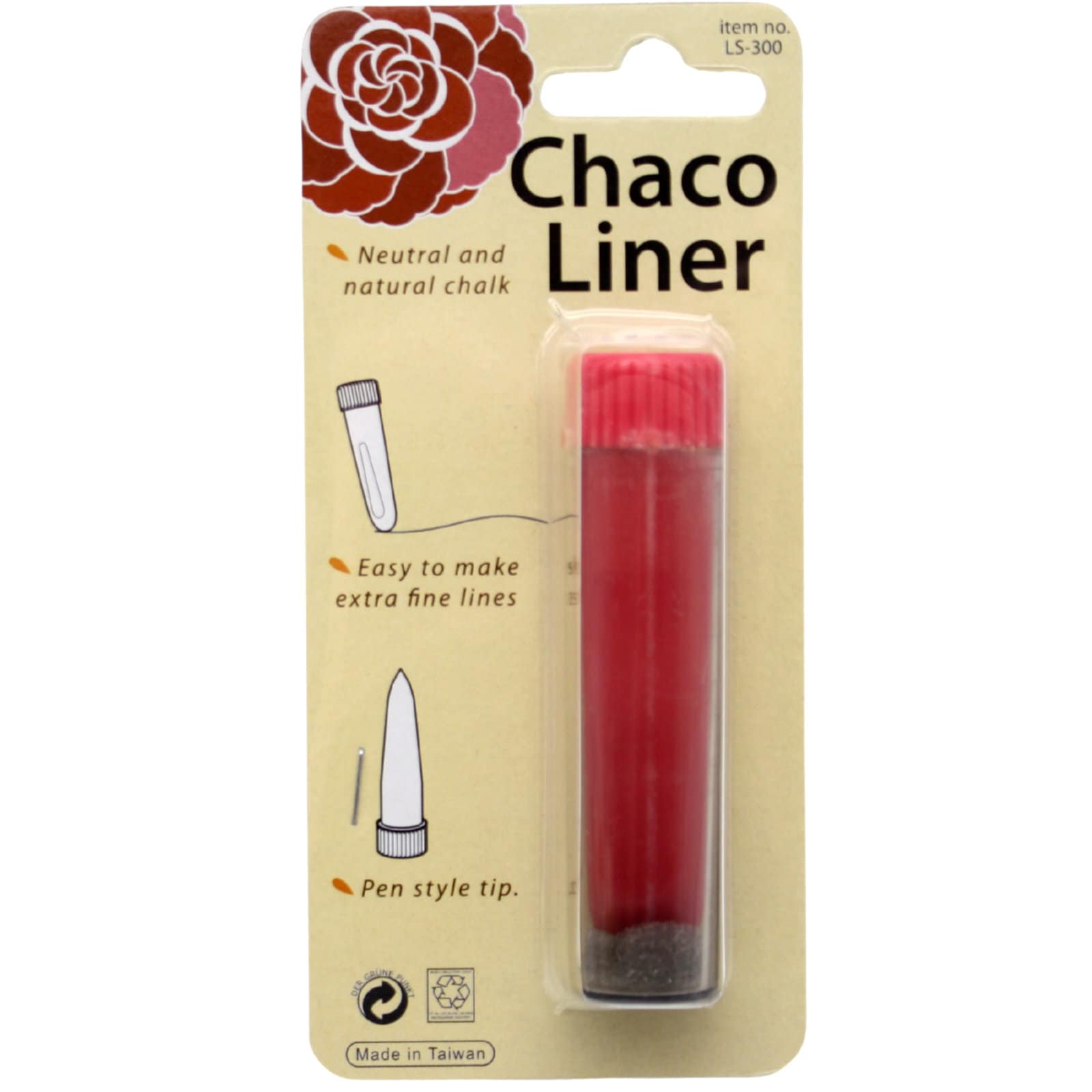 Chaco Liner Wheel Fabric Markers White / Blue / Pink / - Etsy