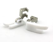 Teflon Bottom Presser Foot For Singer Featherweight 201, 221 Sewing Machine