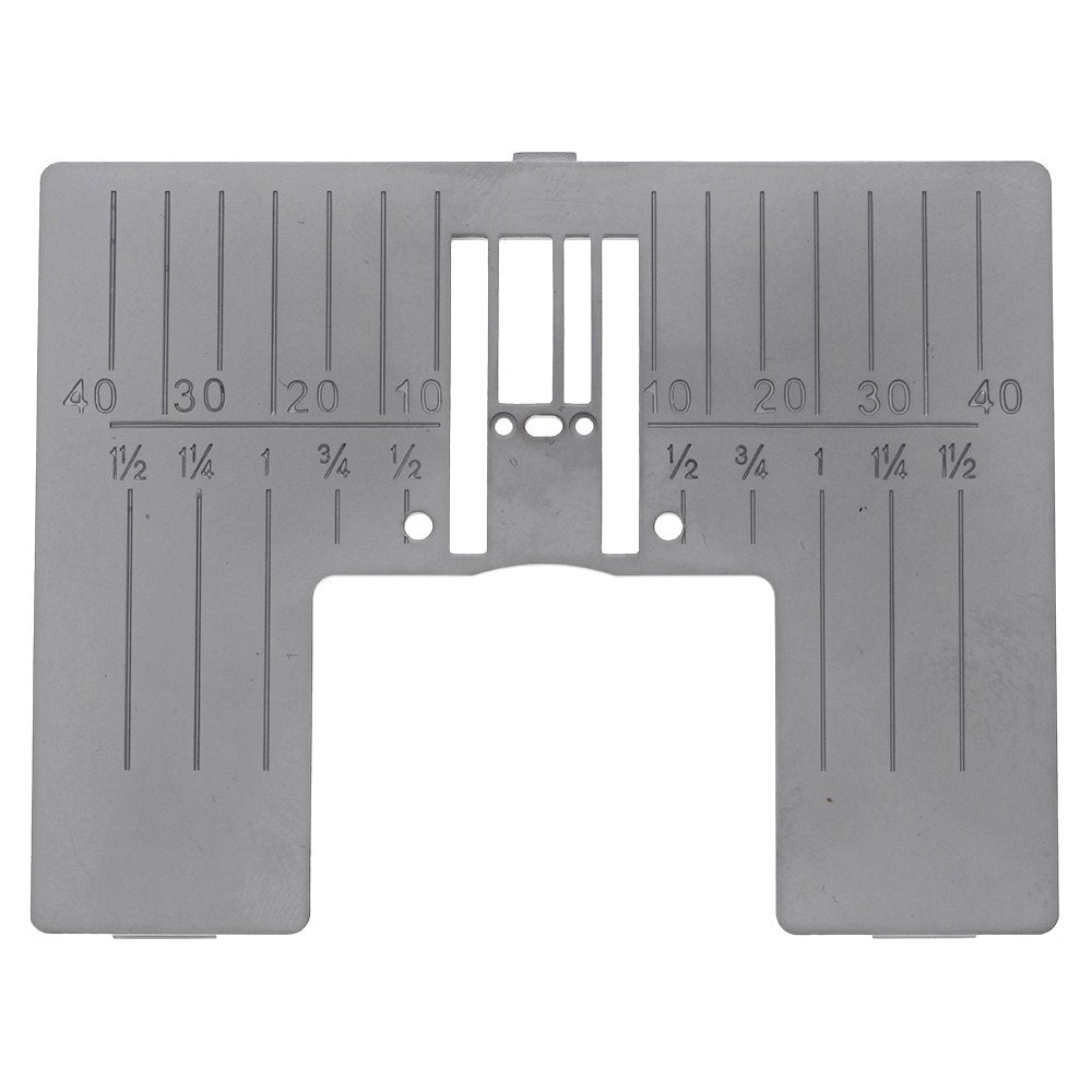 Straight Stitch Needle Plate 412964203 for Husqvarna Viking Sewing