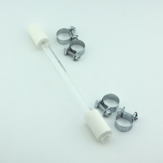Gauge Glass W Clamp Set For Hi-Steam MVP-35 MVP-35B Mini Boilers #MVP01-012