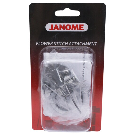 Janome Flower Stitch Attachment #202261003 for Low Shank