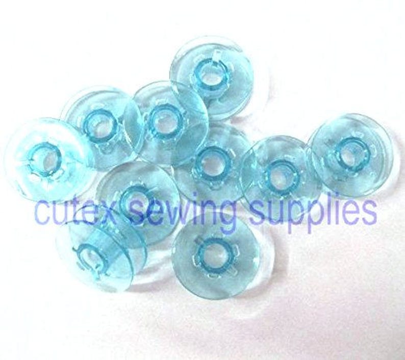10 Plastic Bobbins for Pfaff Home Sewing Machines 9033p Etsy
