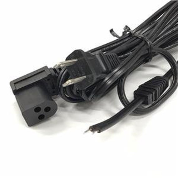 Power Cord (New) Single Lead 3 Prong for Singer Multiple Models