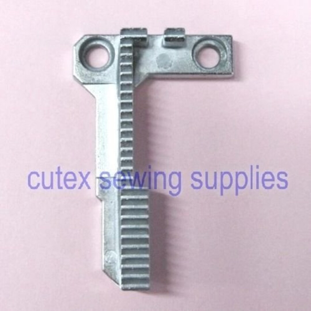 Cutex TM Brand Feed Dog for Singer 14U34 14U44 Home Serger Overlock