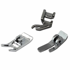 Metal Open Toe Foot for Singer Sewing Machine 