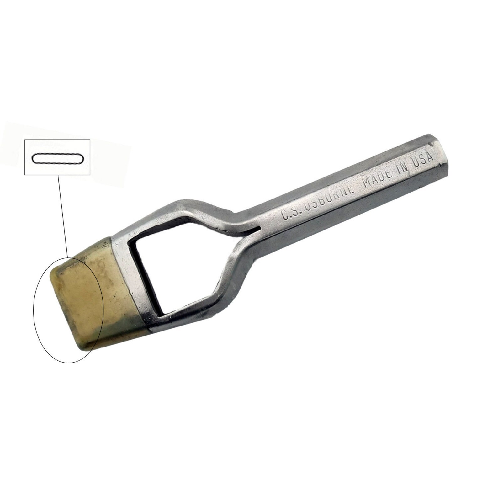 C.S. Osborne Bag or Oblong Punch 151 Size 1/4 Made in Etsy