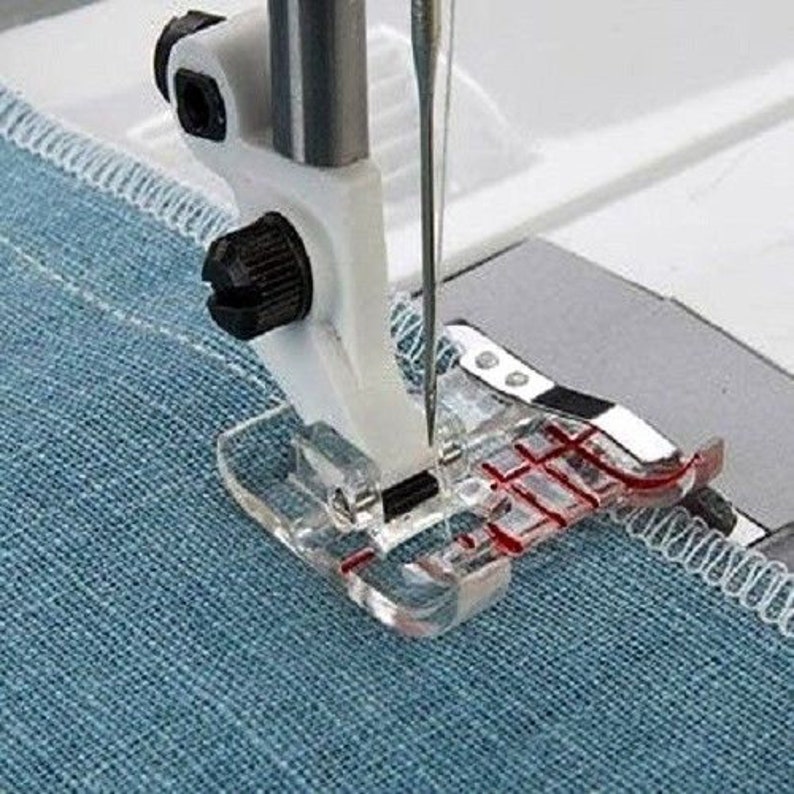 Pied De Couture De Bord Avec Marques De Tiques Pour Viking Husqvarna, Accessoires De Machine à Coudre, Pièces De Haute Qualité, 1/4-45, 4129141