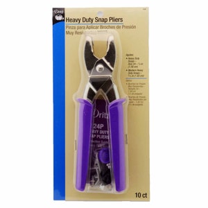 Dritz Heavy Duty Snap Pliers #24P