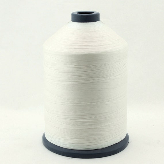 White Tex 70 Bonded Nylon Thread 69, 6000 Yards Spool for Leather  Upholstery -  Canada