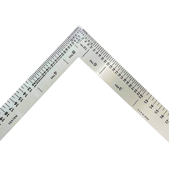 L 2024 square ruler