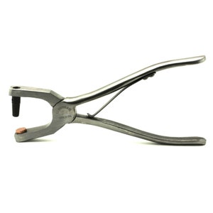 Hand Held Hole Punch, Leather Belt Hole Puncher Pliers Hand Tool