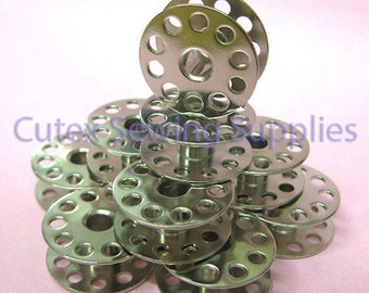 Metal Bobbin Fits Sailrite 111, Professional Sewing Machines - 10 Pk