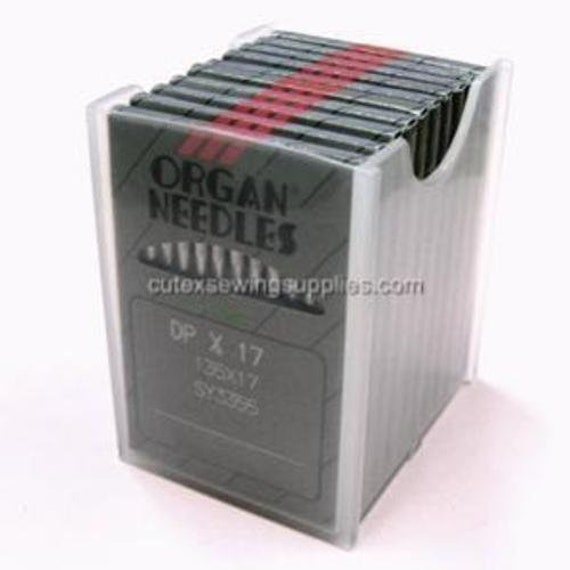 metric 110 Size 18 100 Groz-Beckert 135X16TRI DPX16D Walking Foot Machine Leather Sewing Needles