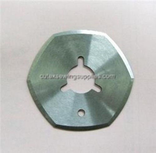 Clover Buttonhole Cutter With White Handle #484//W