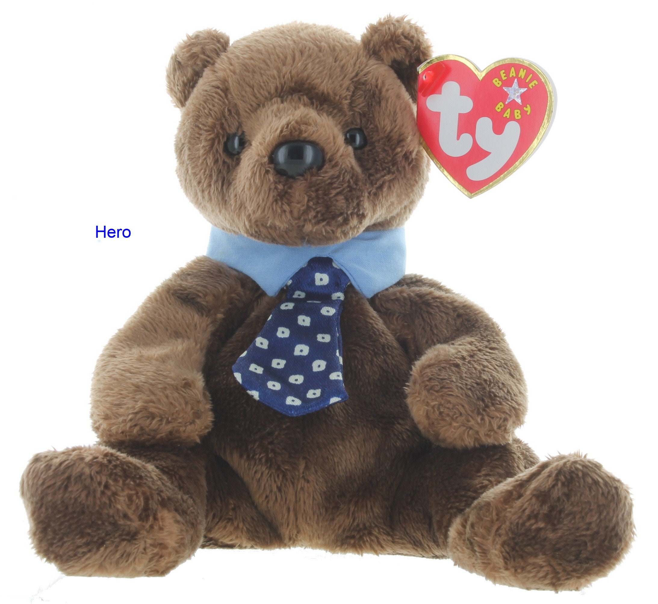 Ty Beanie Baby hero Etsy