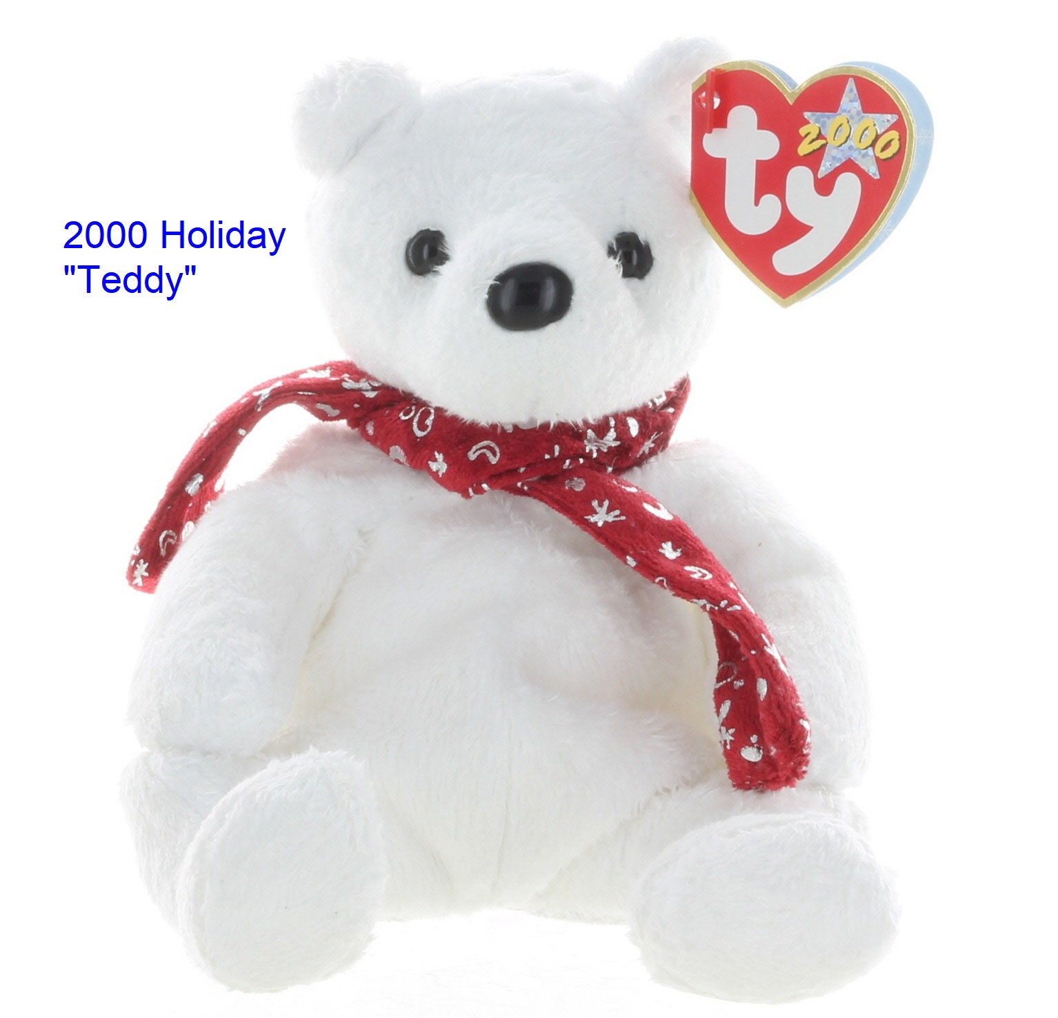2000 Holiday Teddy - Etsy