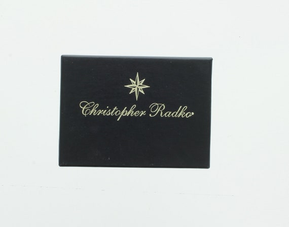 Christopher Radko  "MOONGLOW" Christmas Pin - image 4