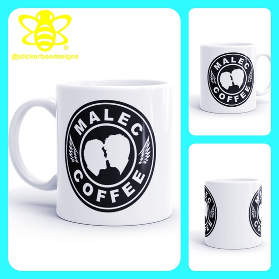 MALEC MUG Alec Lightwood Mug Shadowhunters Mug Magnus Bane 11 Oz 15 Oz Mug