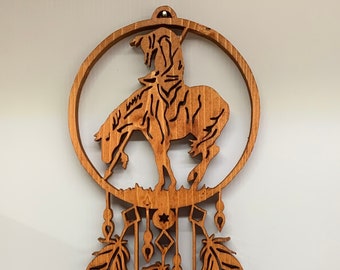 End Of Trail Native American Dreamcatcher Plasma Cut Metal Etsy End Of Trail Native American Dreamcatcher Plasma Cut Metal Etsy