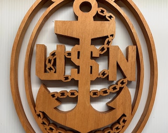 US Navy Chief Ovaal