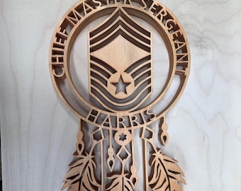 Chief Master Sergeant Dromenvanger