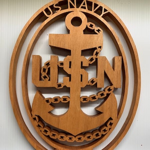 US Navy Chief Oval