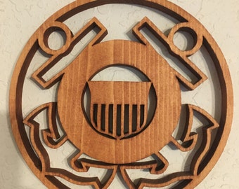 USCG Scroll zaagkunst