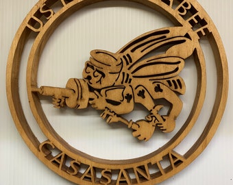 Seabee figuurzaagkunst