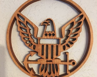 Figuurzaagkunst US Navy