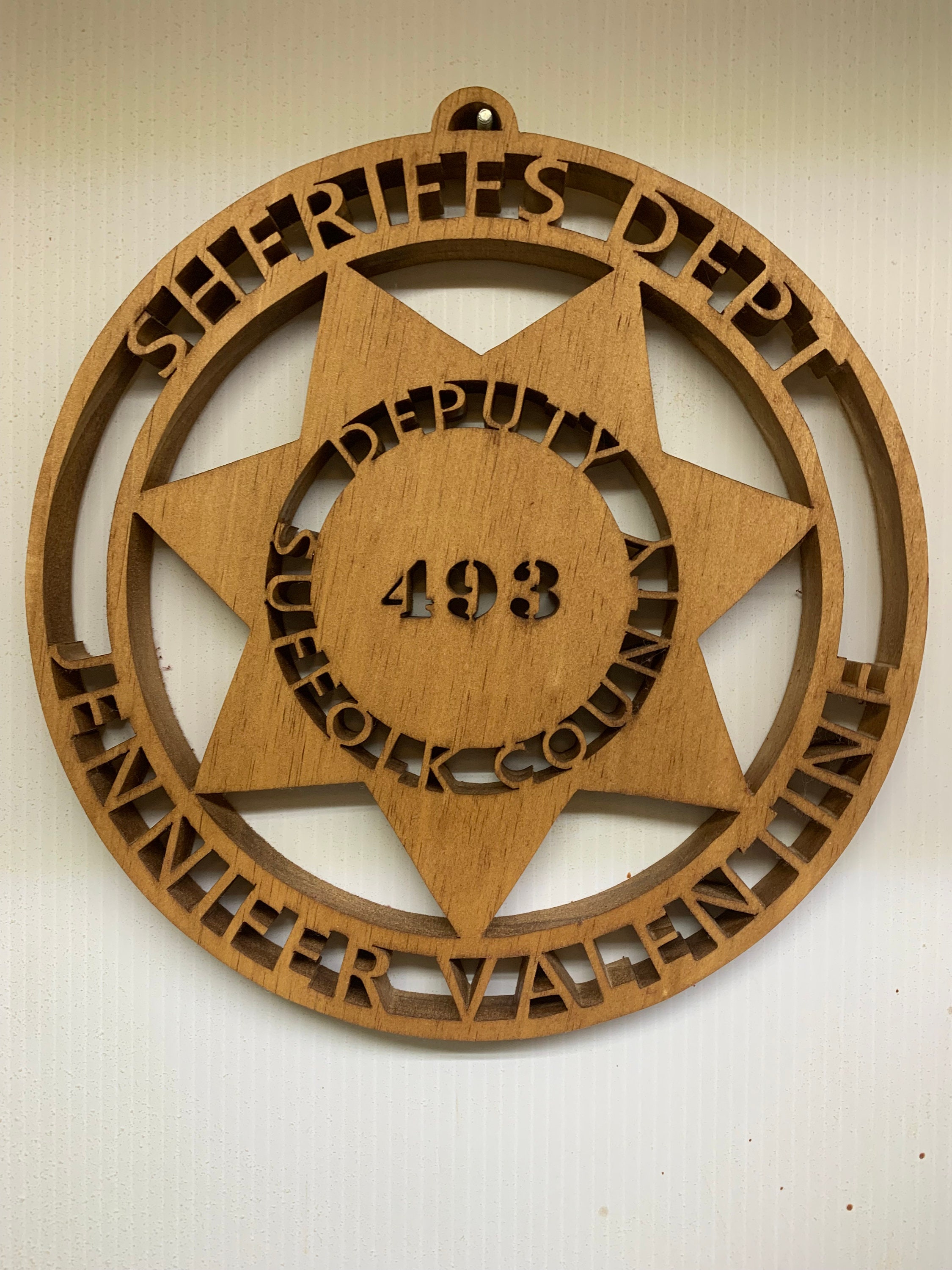 7 Point Sheriff Star - Etsy